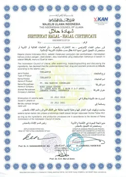 Awards & Certification HALAL CERTIFICATE 1 0011