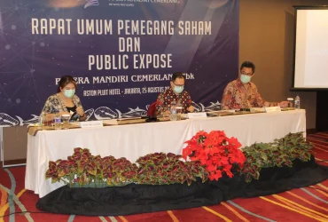 PT ERA MANDIRI CEMERLANG TELAH MELAKUKAN RPUS DAN PUBEX PADA TANGGAL 25 AGUSTUS 2020