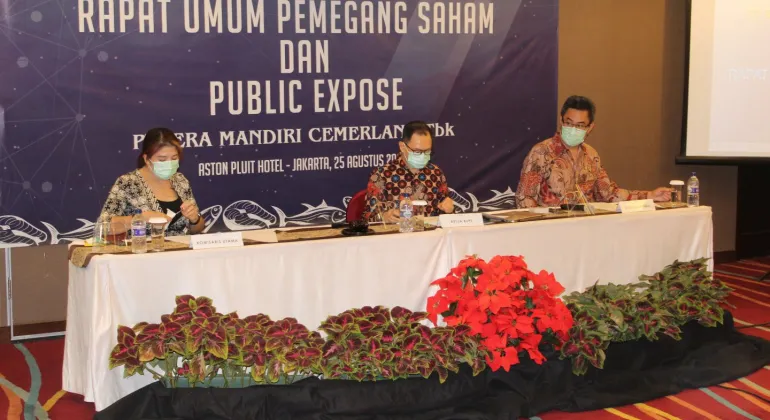 PT ERA MANDIRI CEMERLANG HELDING GMS AND PUBEX ON 25 AUGUST 2020