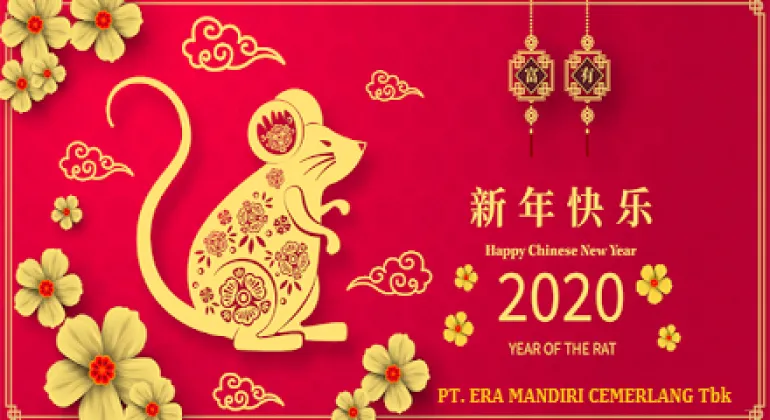 Happy Chinese New Year 2020